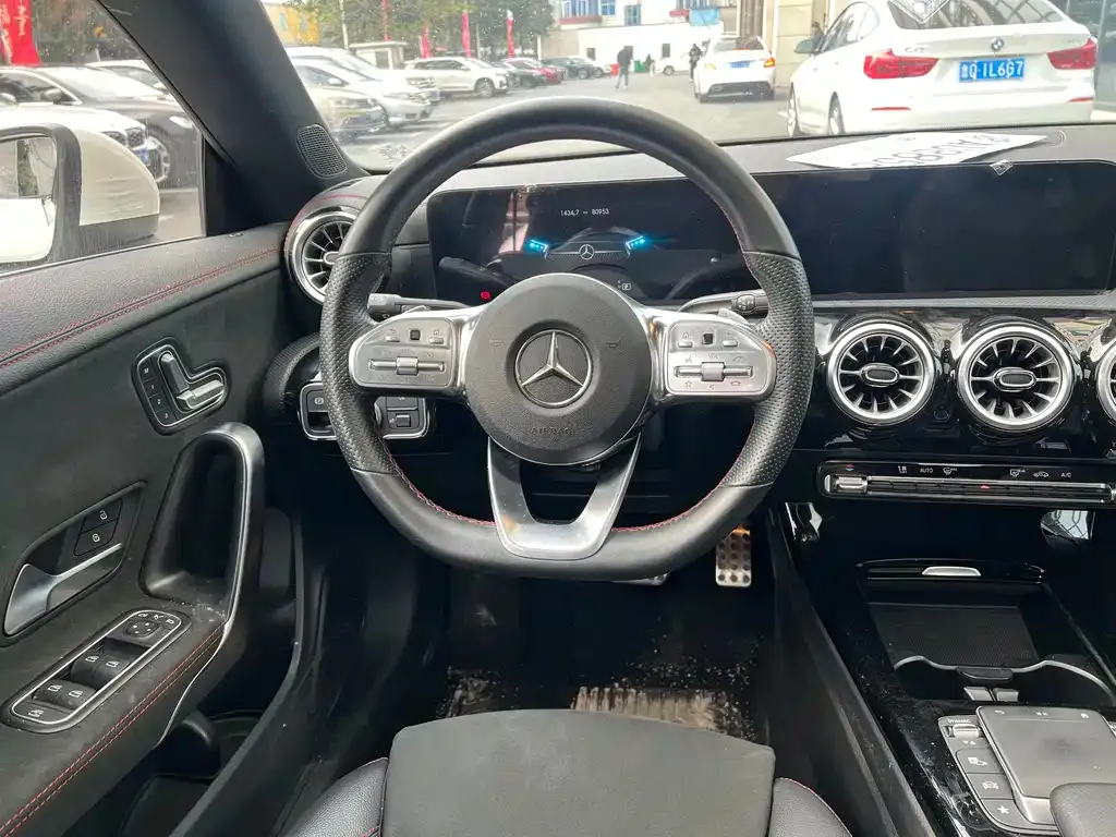 Mercedes-Benz CLA (Import) — фото 2
