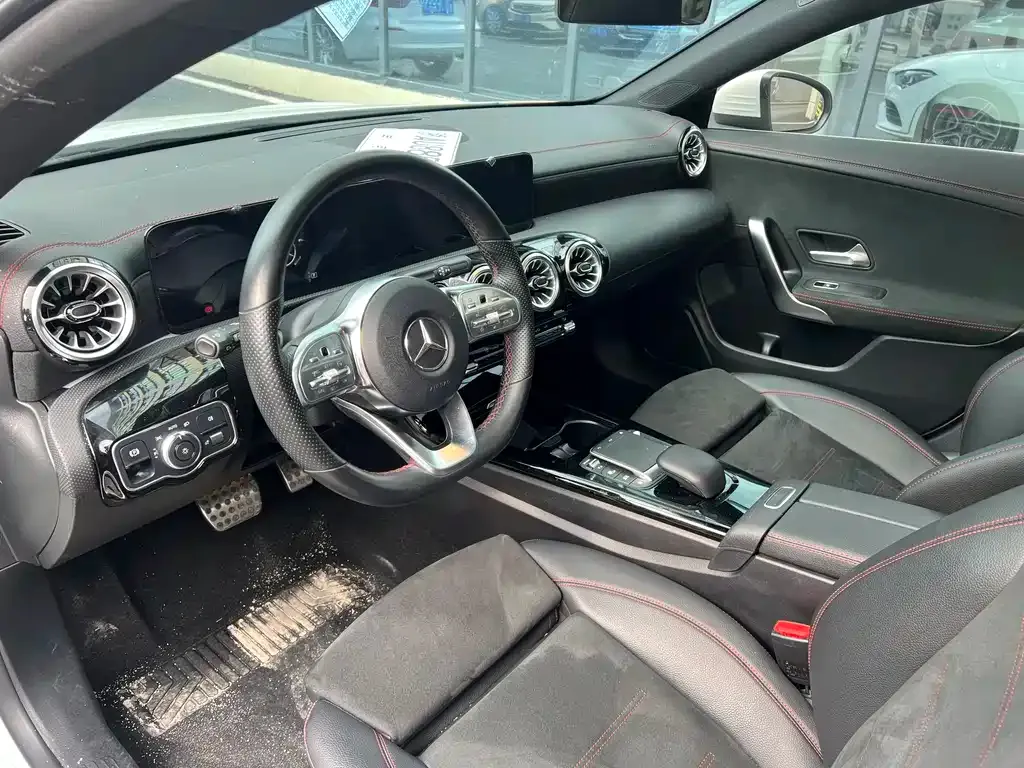 Mercedes-Benz CLA (Import) — фото 3