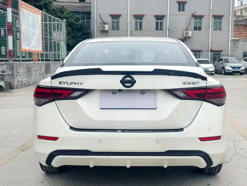 Nissan Sylphy — фото 8