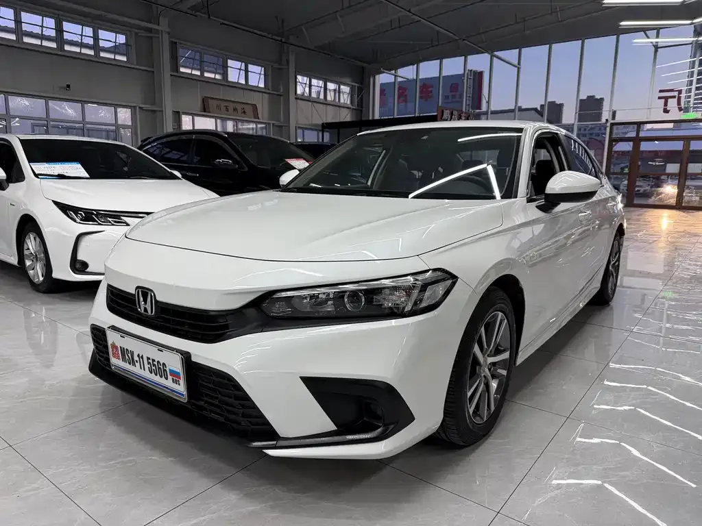 Honda Civic — фото 1