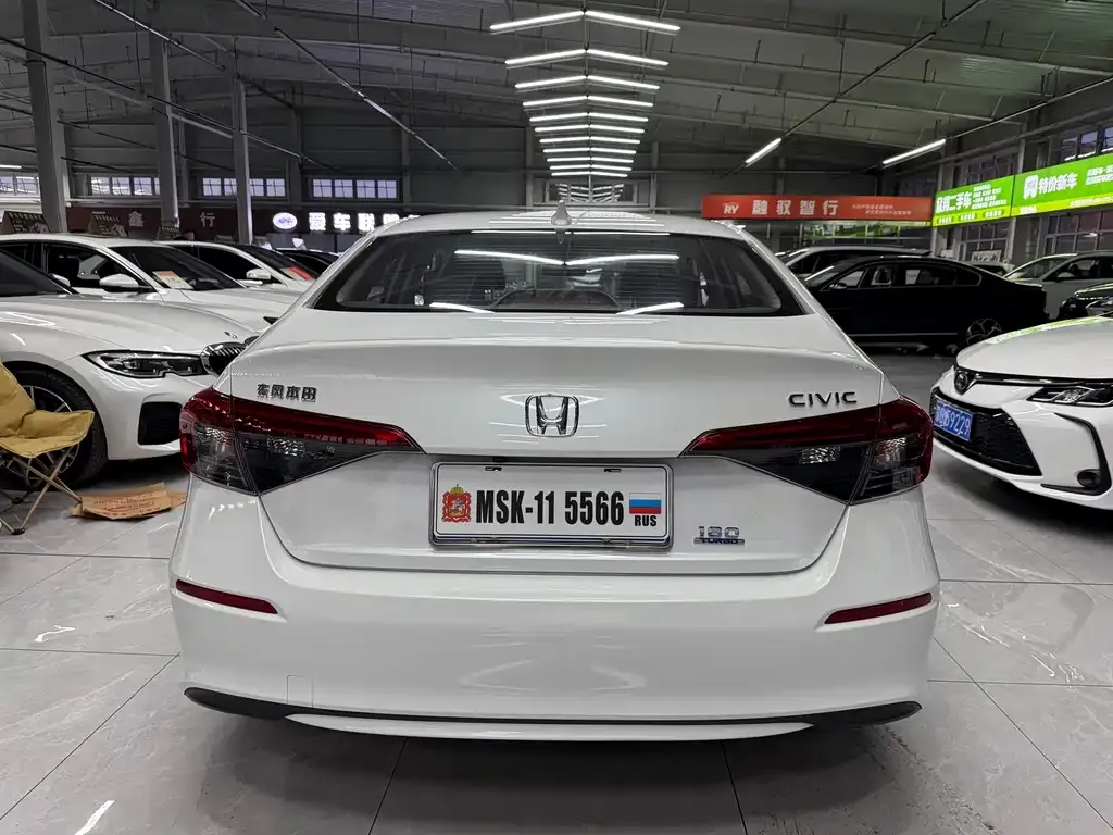 Honda Civic — фото 6