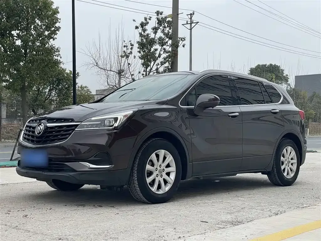 Buick Envision Plus — фото 10