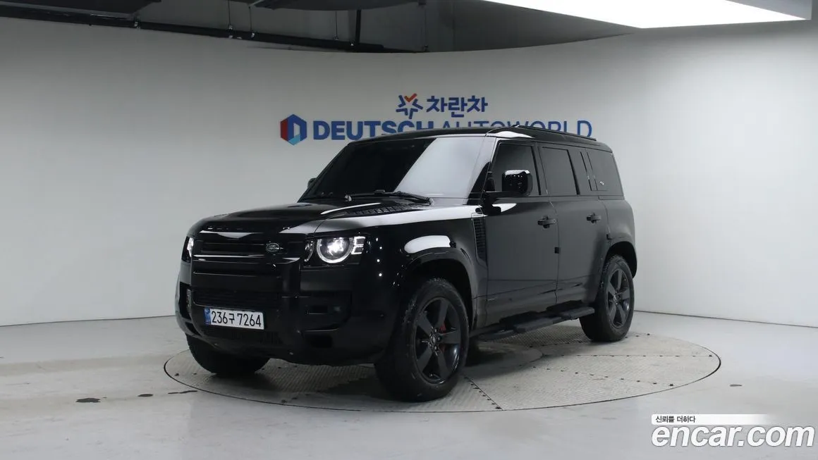 Land Rover Defender — фото 1