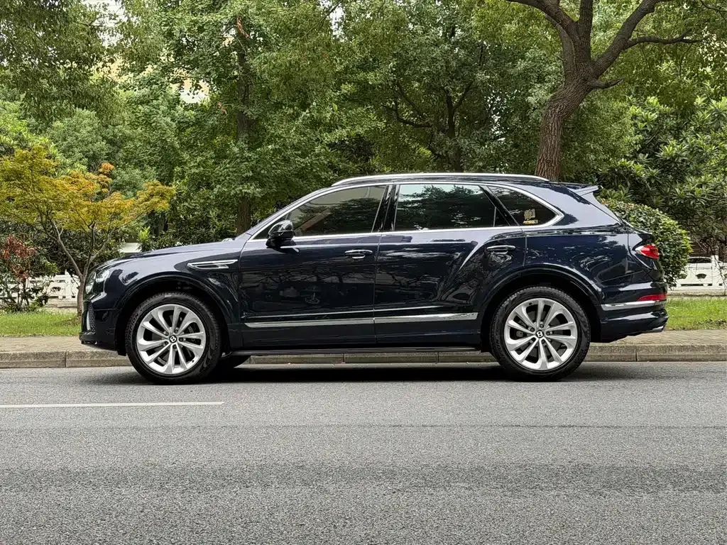 Bentley Bentayga — фото 10
