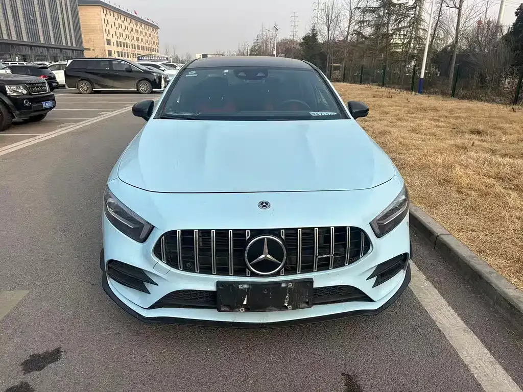 Mercedes-Benz A-Class AMG — фото 1