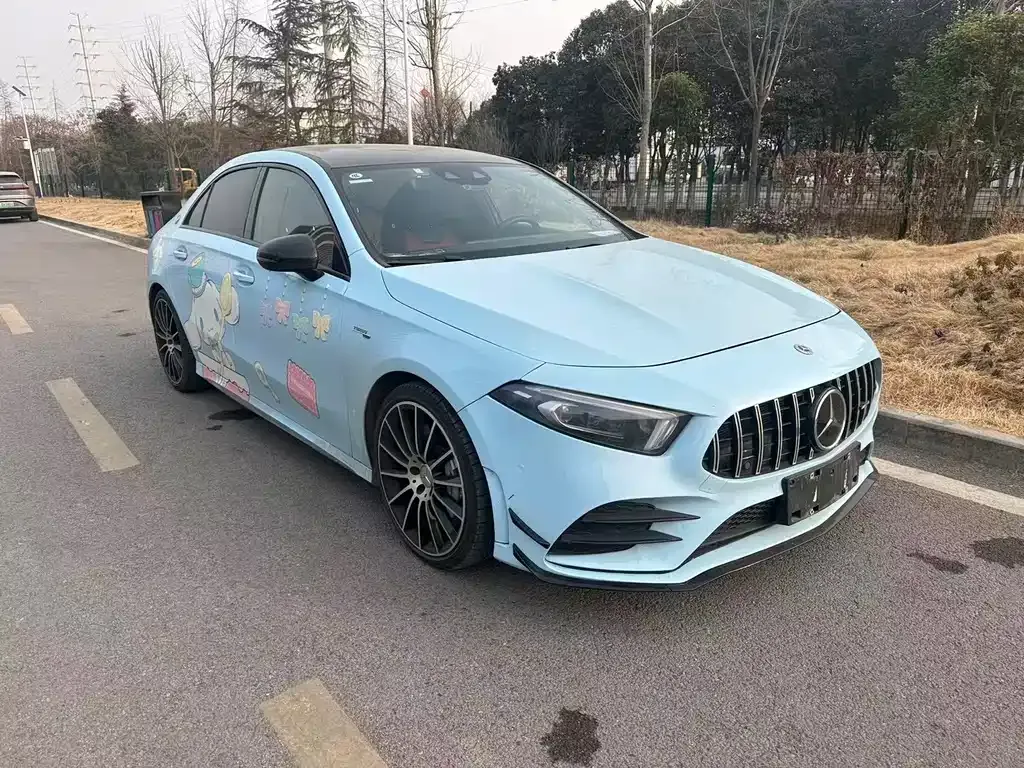 Mercedes-Benz A-Class AMG — фото 7