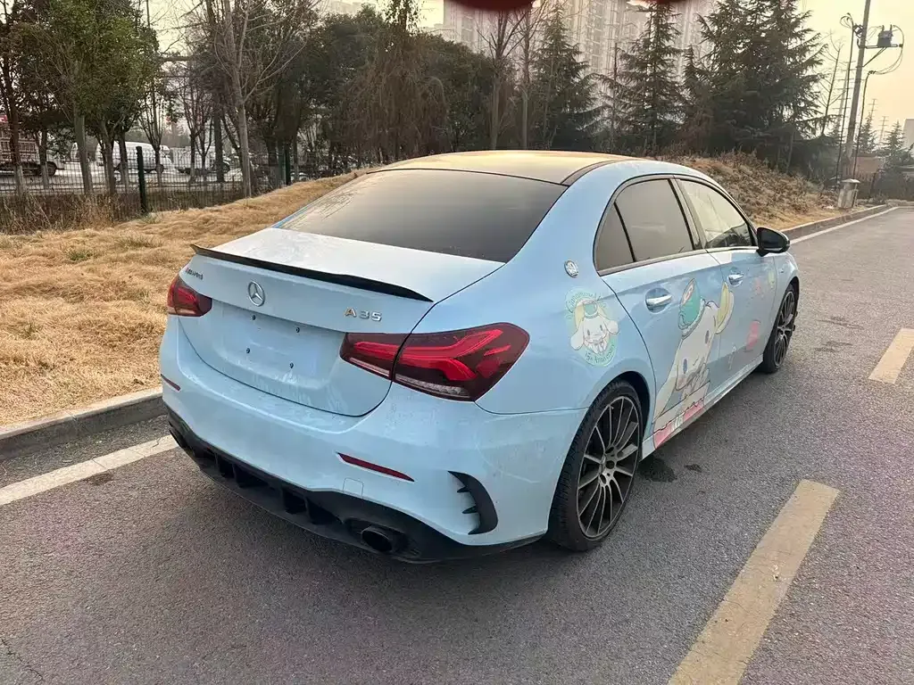 Mercedes-Benz A-Class AMG — фото 6