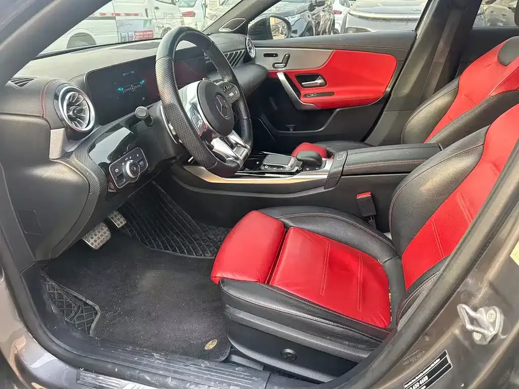 Mercedes-Benz A-Class AMG — фото 5