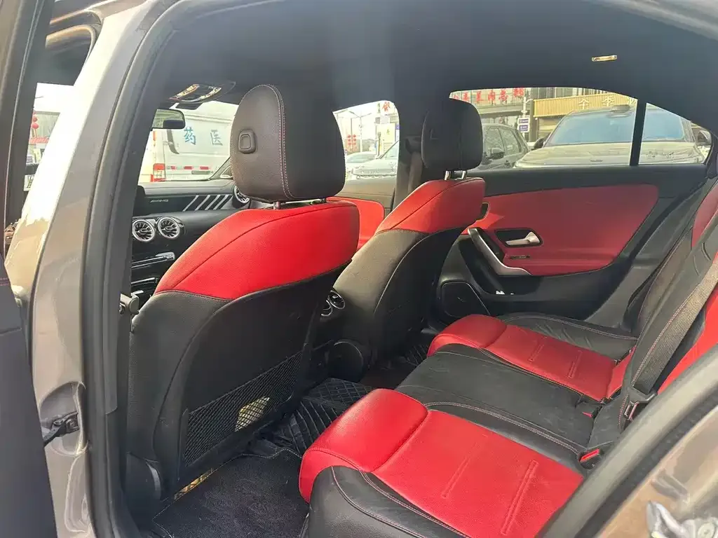 Mercedes-Benz A-Class AMG — фото 3