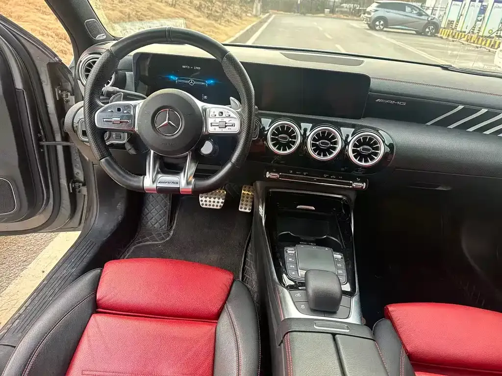 Mercedes-Benz A-Class AMG — фото 10