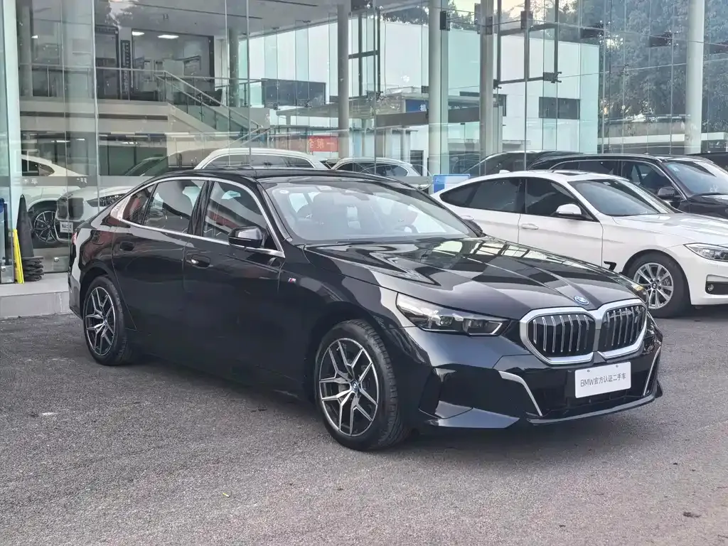BMW i5 — фото 10