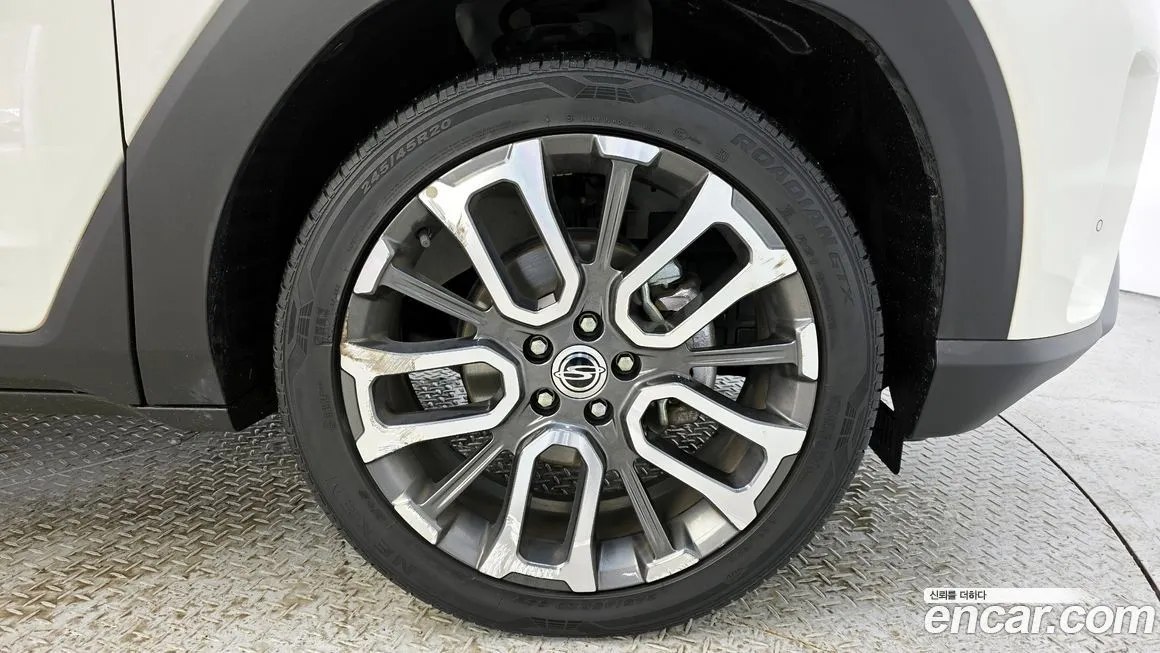 KG Mobility (Ssangyong) Torres — фото 8
