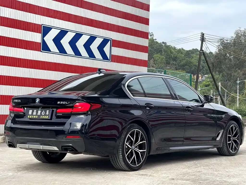 BMW 5 Series — фото 10