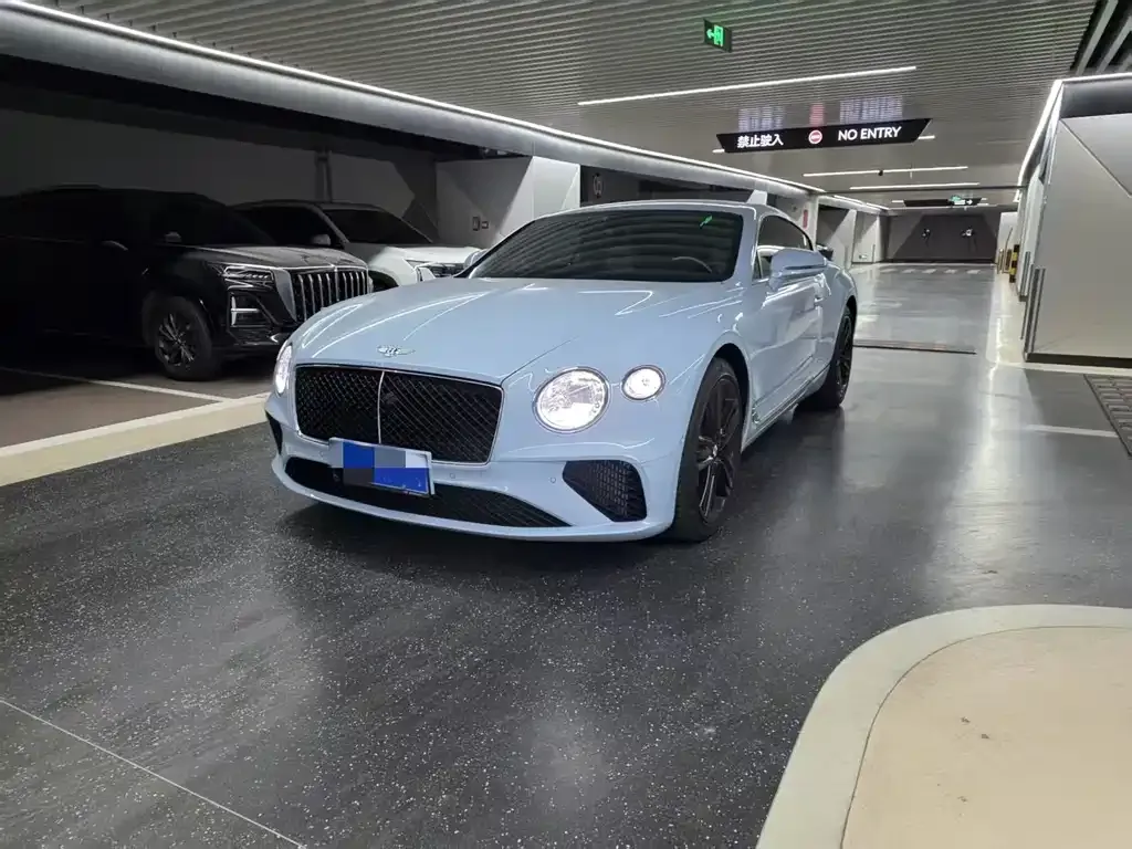 Bentley Continental — фото 1