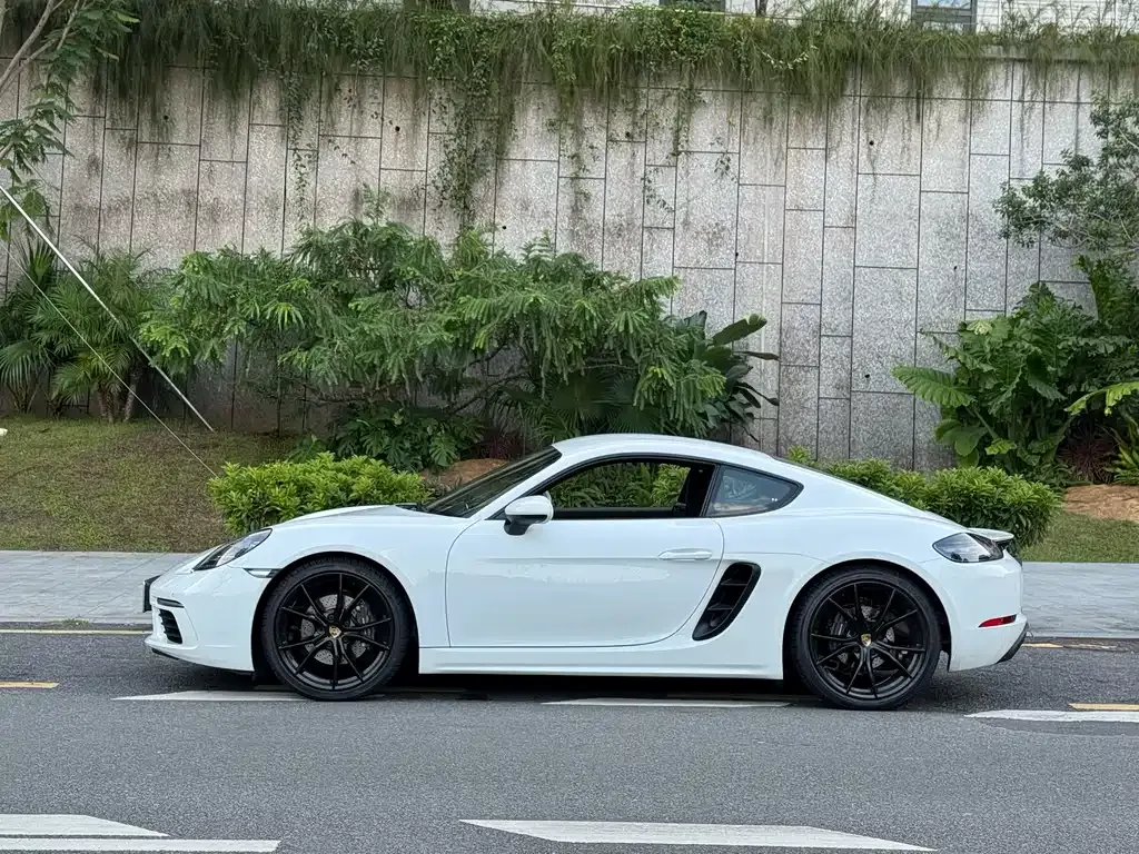 Porsche 718 — фото 4