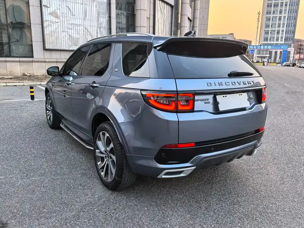 Land Rover Discovery Sport — фото 9