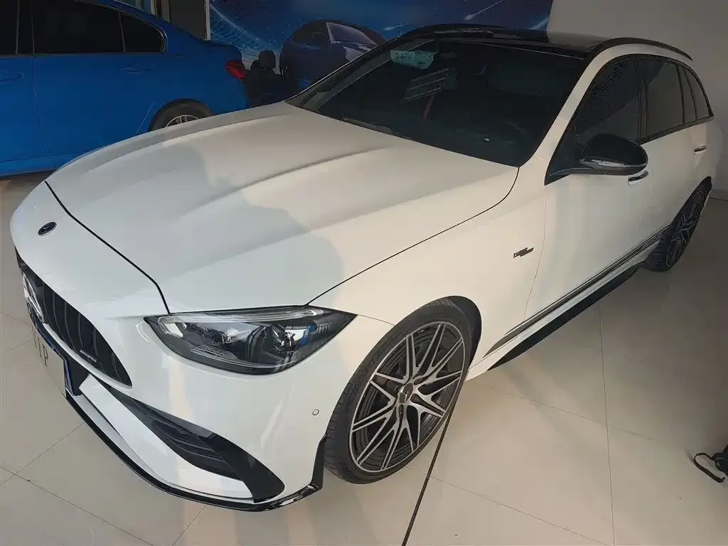 Mercedes-Benz C-Class AMG — фото 6