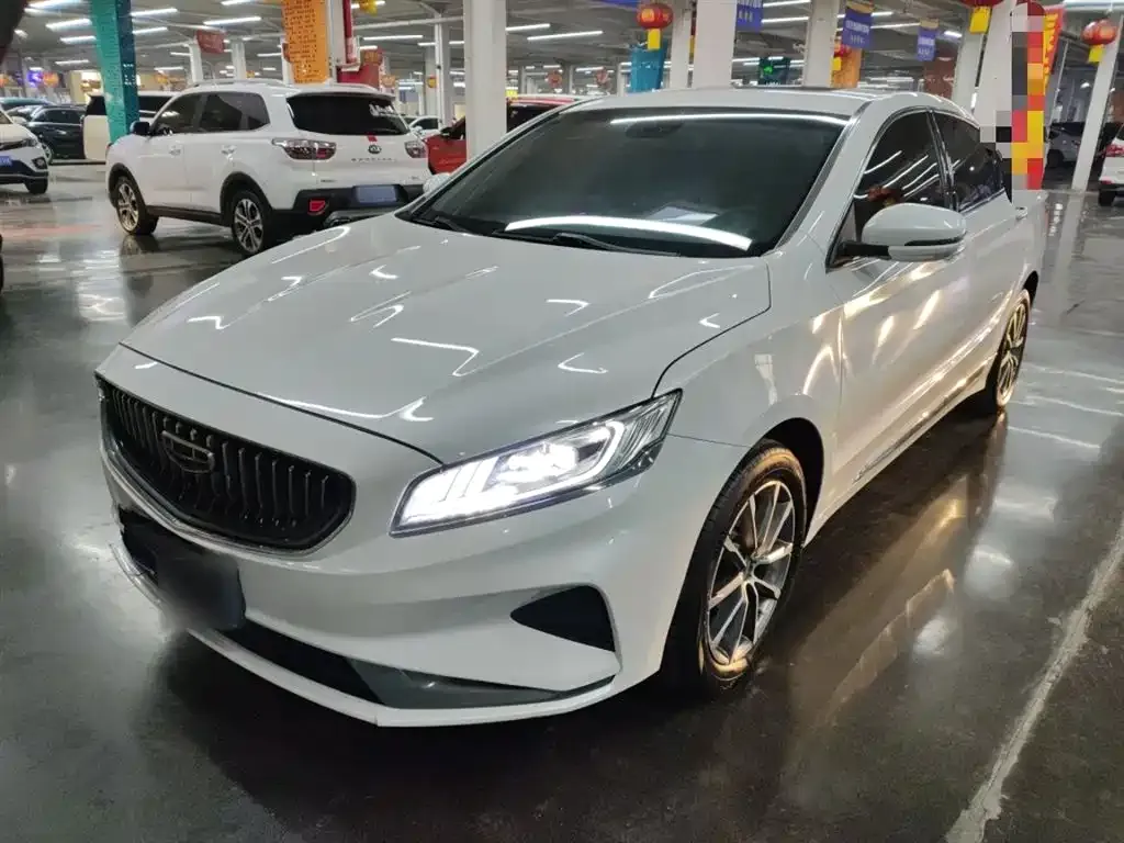 Geely Borui — фото 1