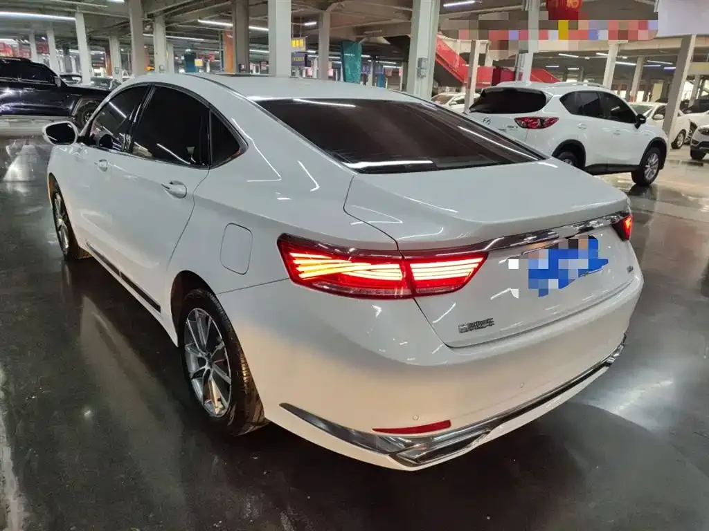 Geely Borui — фото 10