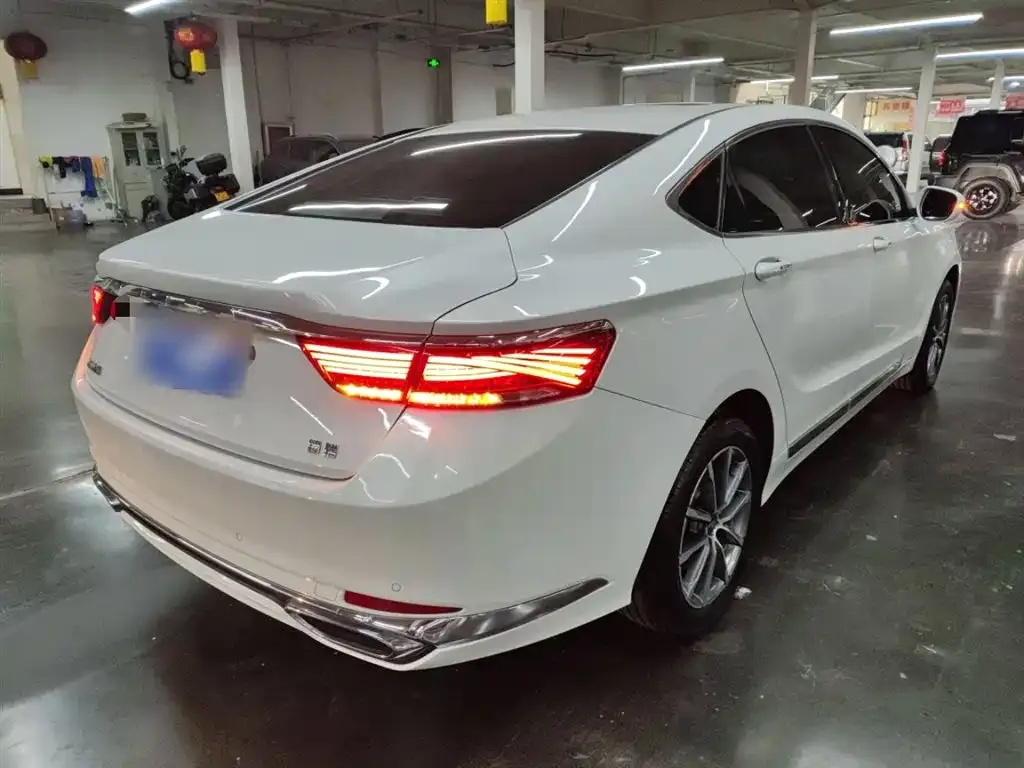 Geely Borui — фото 4