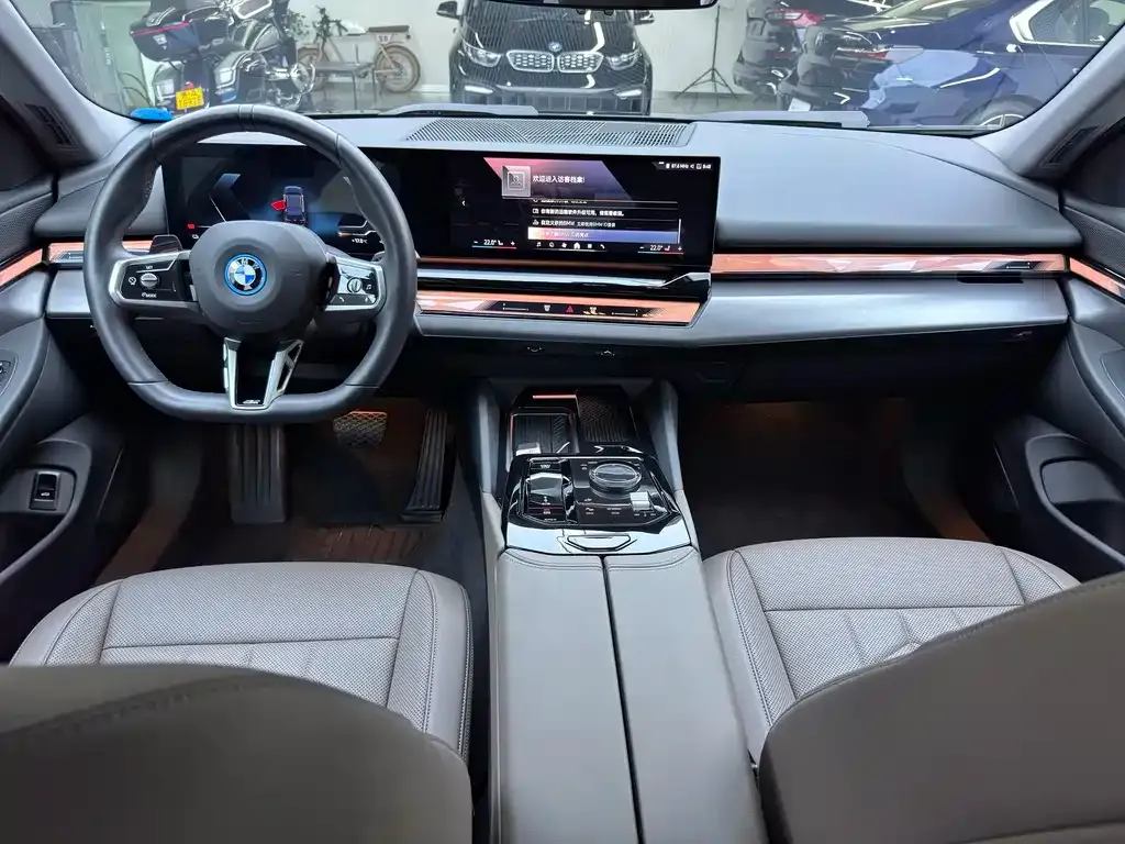 BMW i5 — фото 5