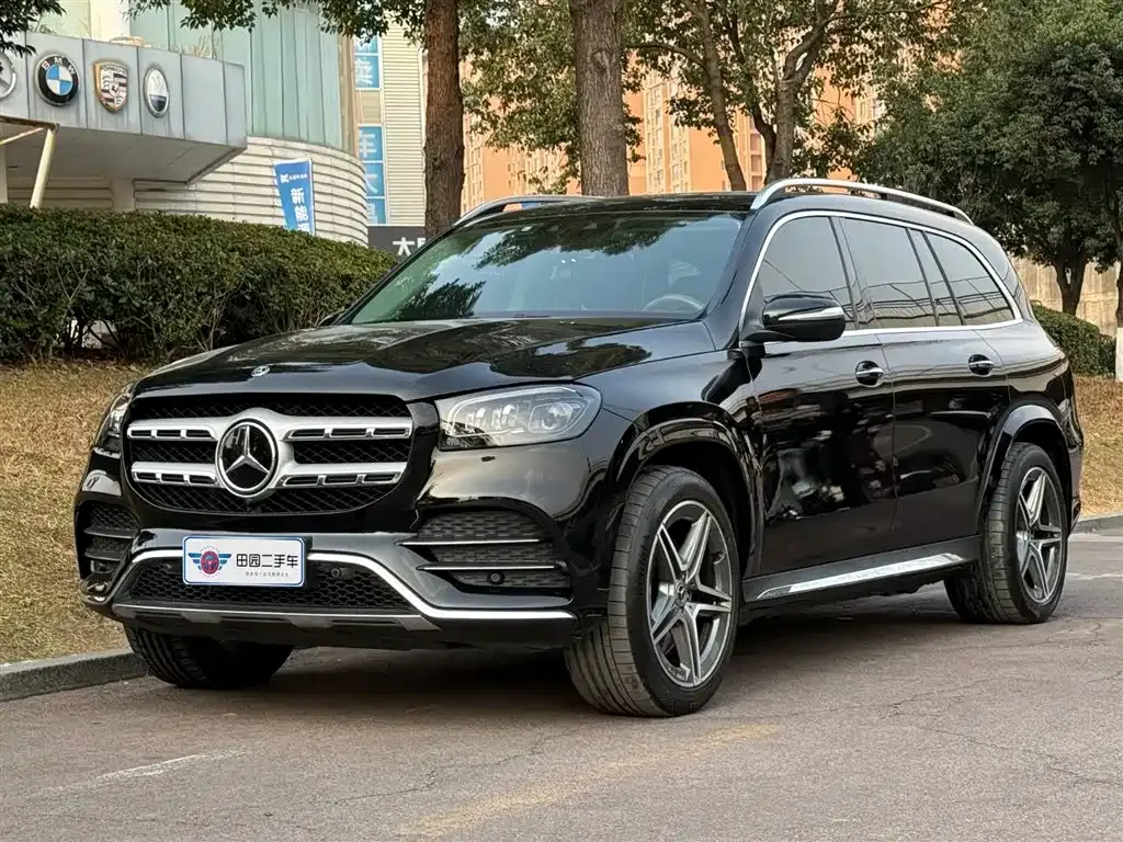 Mercedes-Benz GLS — фото 1