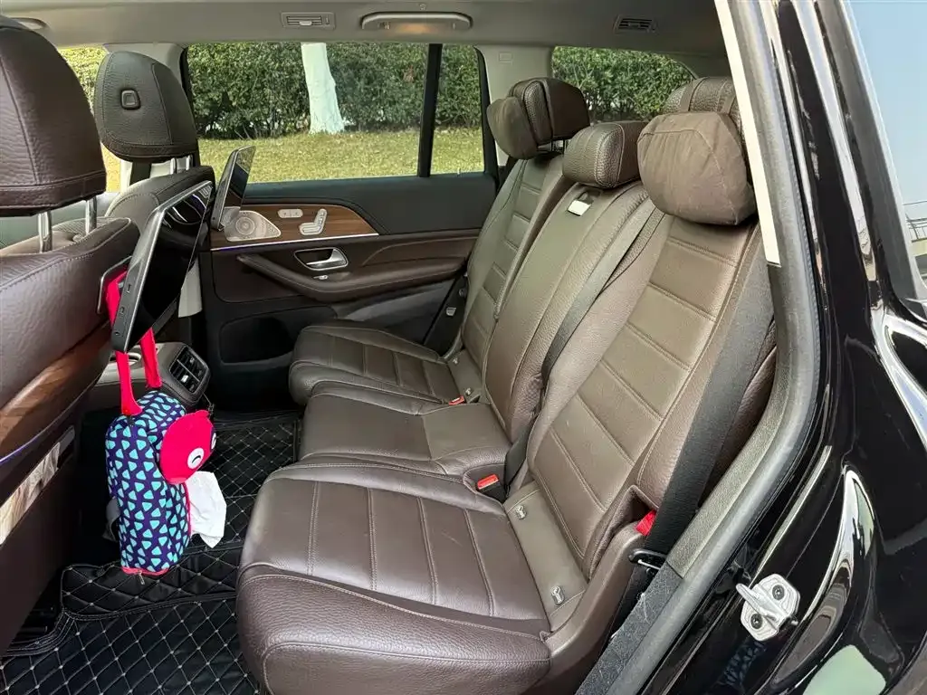 Mercedes-Benz GLS — фото 2