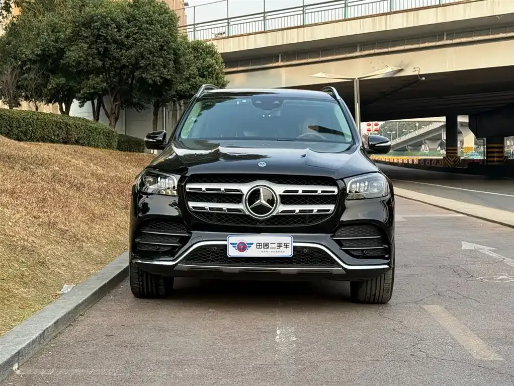 Mercedes-Benz GLS — фото 8