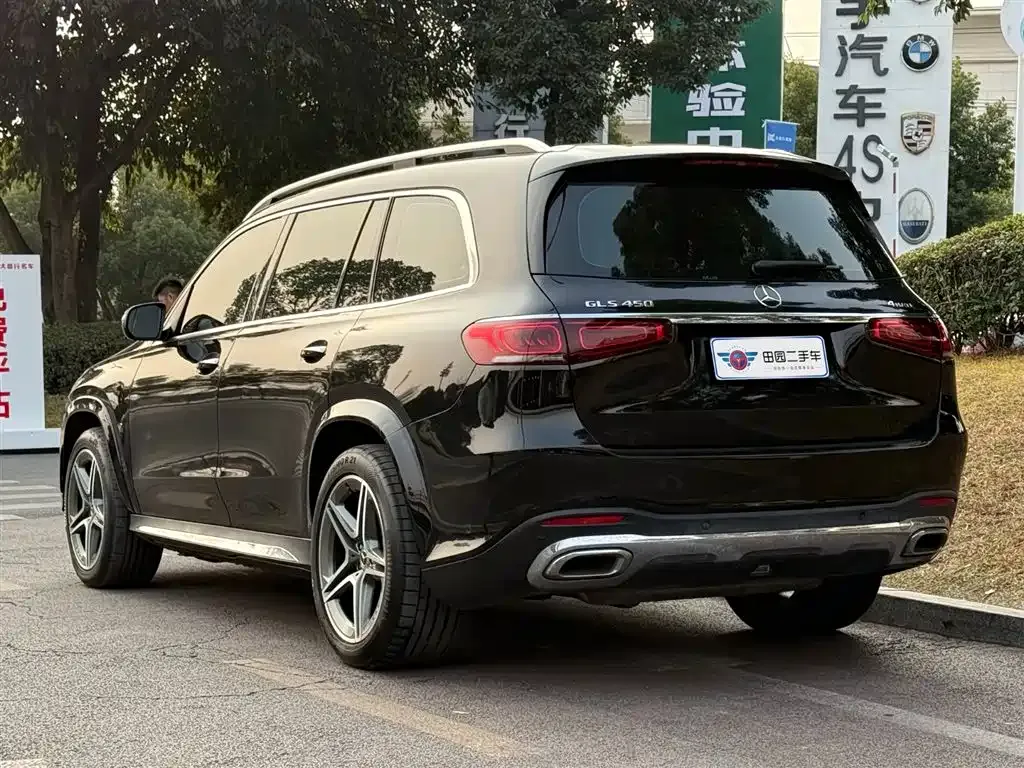 Mercedes-Benz GLS — фото 10