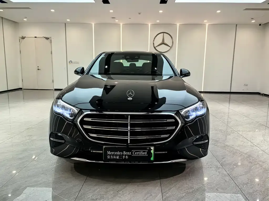 Mercedes-Benz E-Class New Energy — фото 1