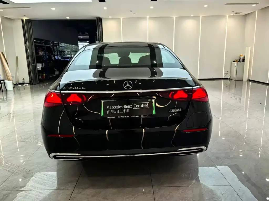 Mercedes-Benz E-Class New Energy — фото 3