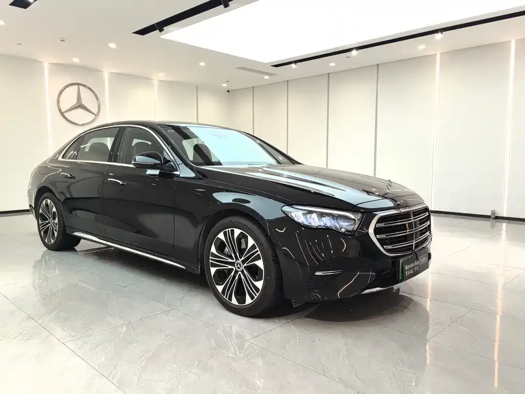 Mercedes-Benz E-Class New Energy — фото 8