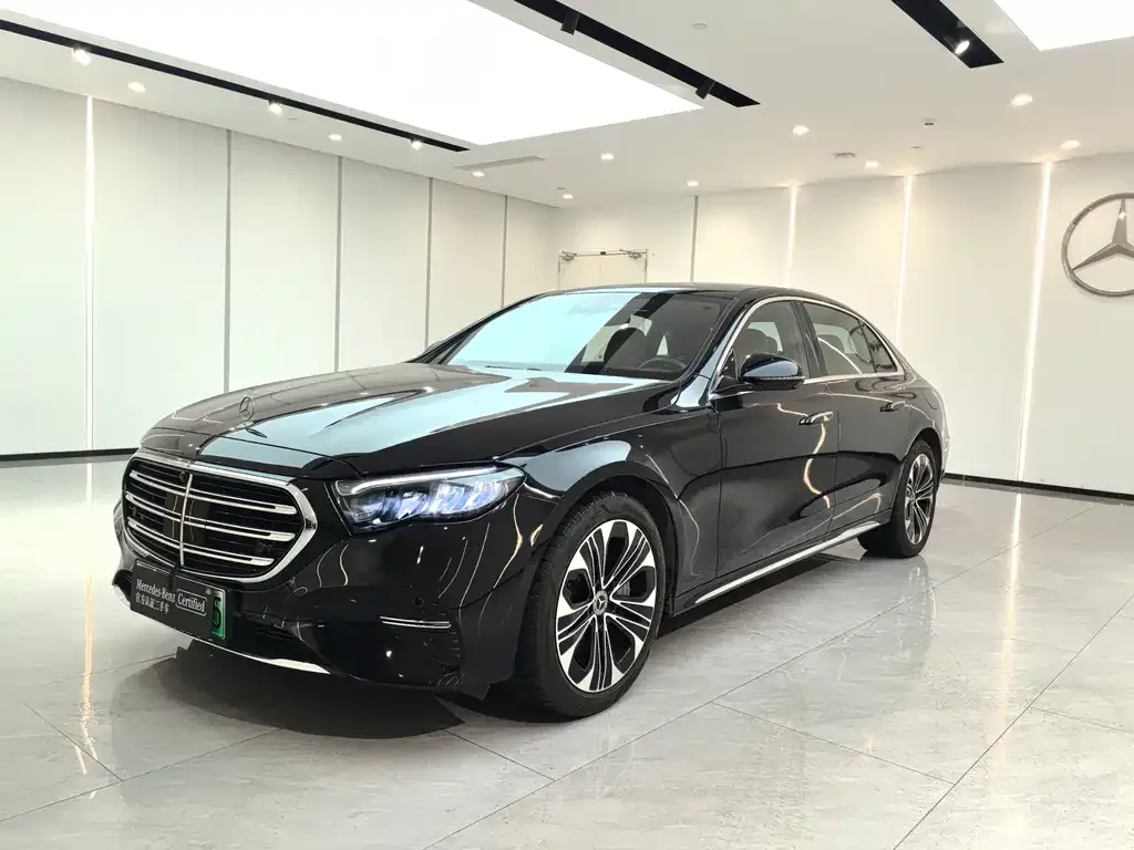 Mercedes-Benz E-Class New Energy — фото 5