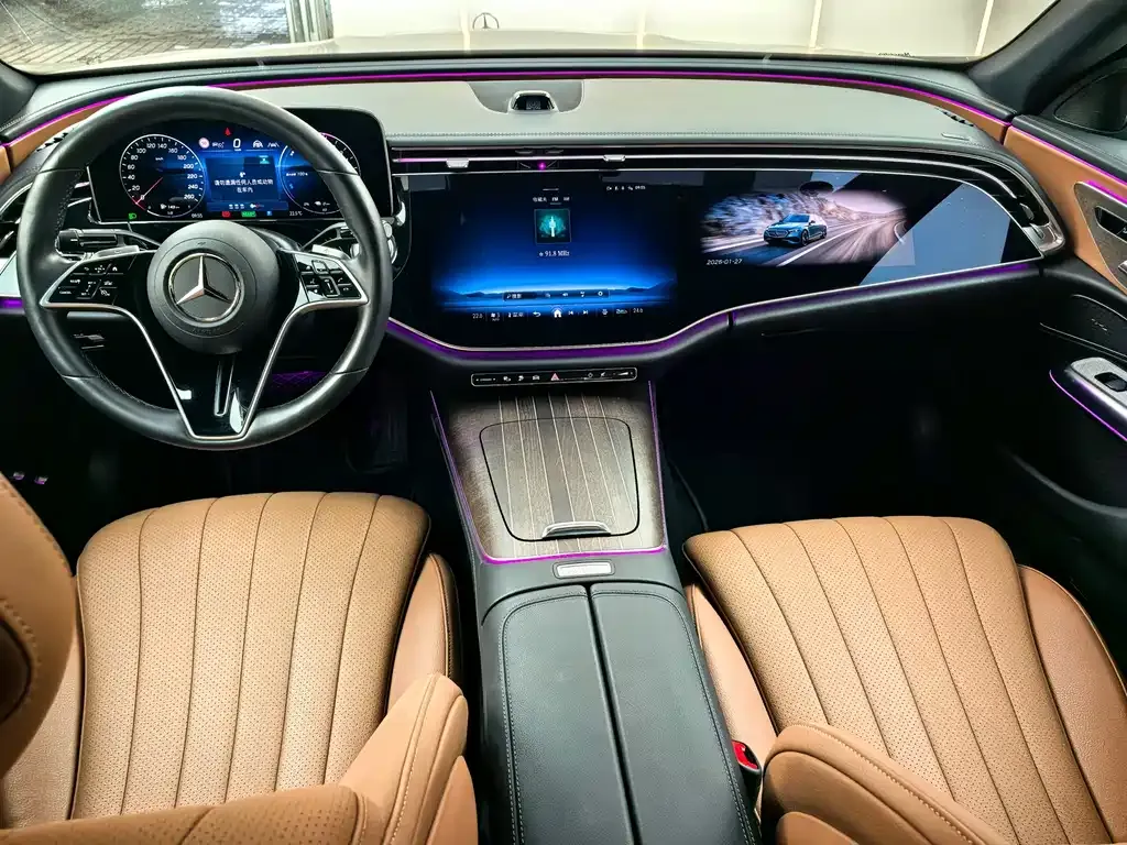 Mercedes-Benz E-Class New Energy — фото 10