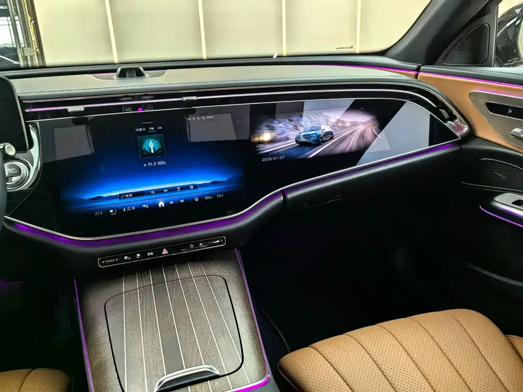 Mercedes-Benz E-Class New Energy — фото 4