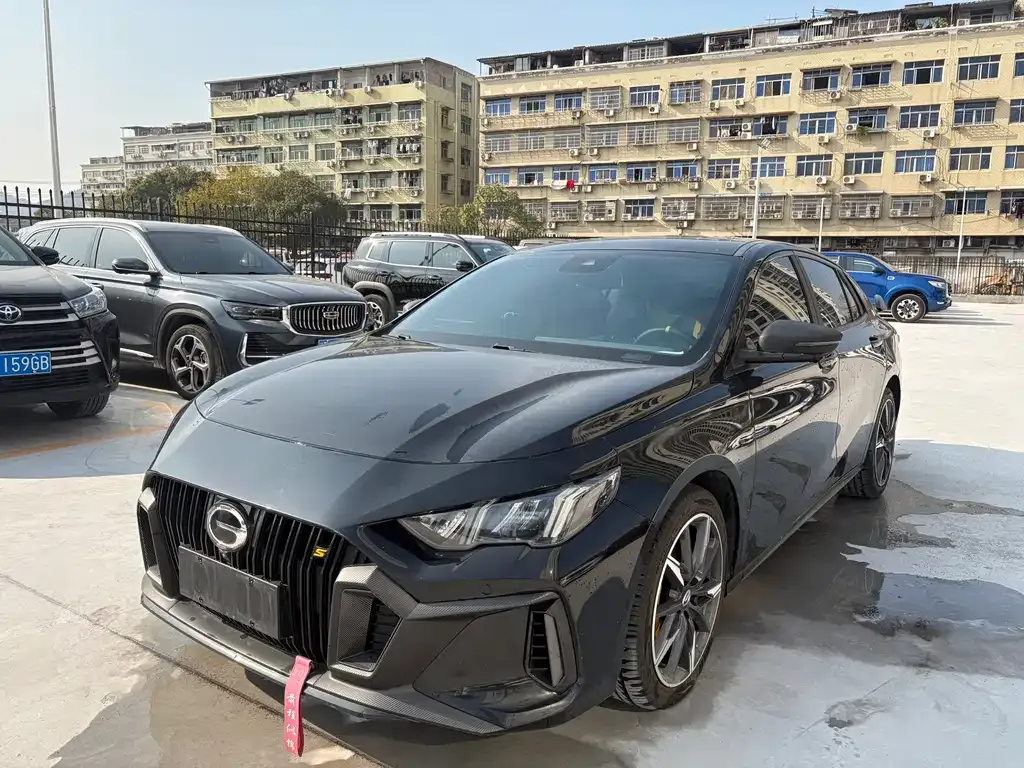 GAC Motor Shadow Leopard — фото 1