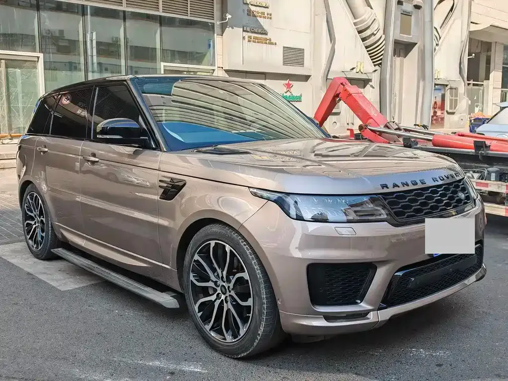 Land Rover Sport — фото 2