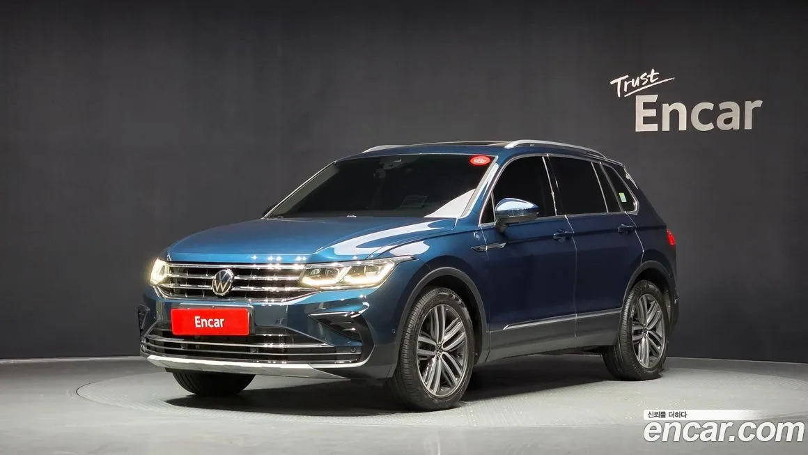 Volkswagen Tiguan — фото 1
