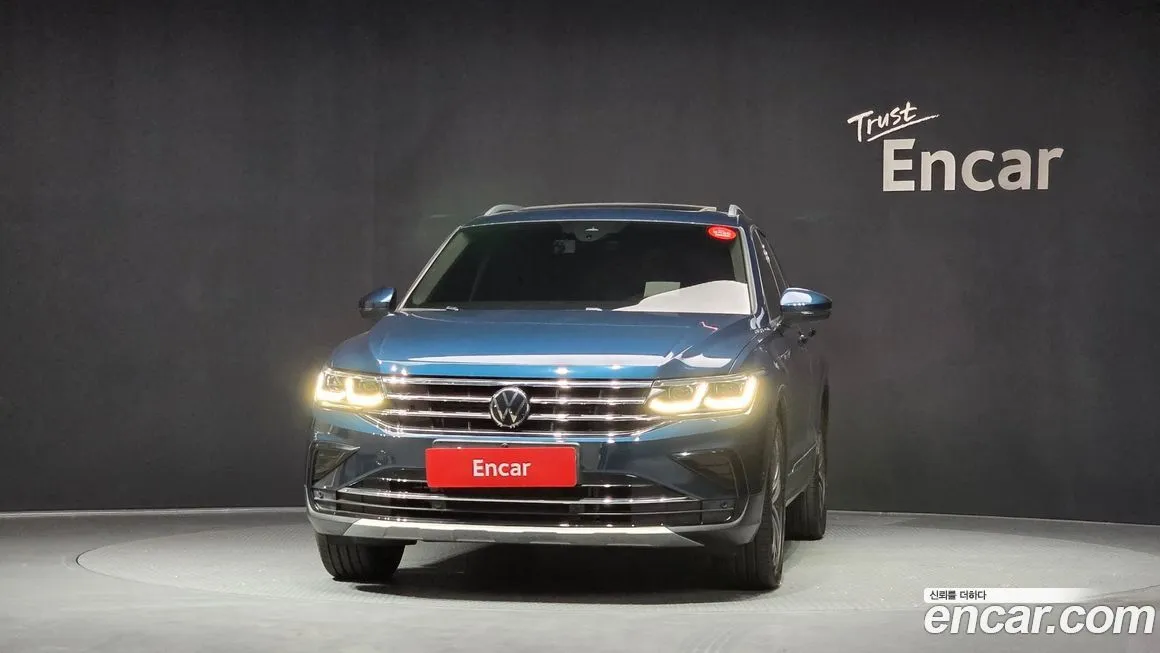 Volkswagen Tiguan — фото 5