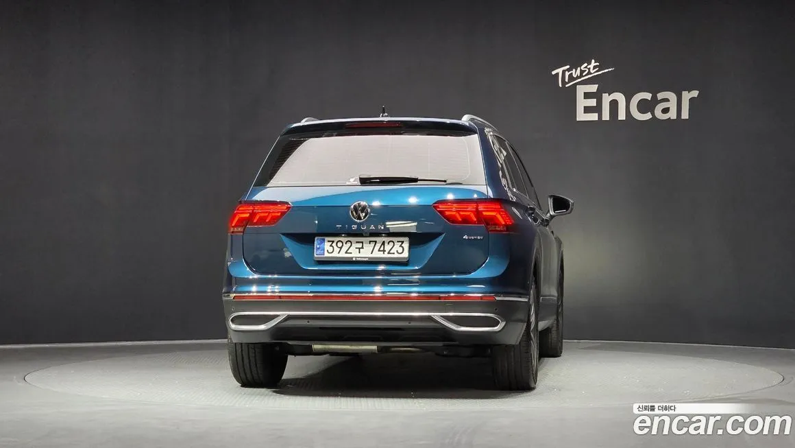 Volkswagen Tiguan — фото 3