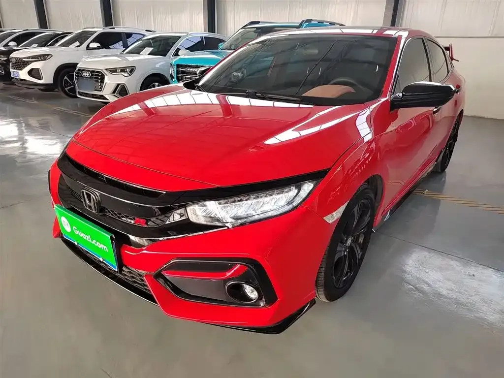 Honda Civic — фото 1