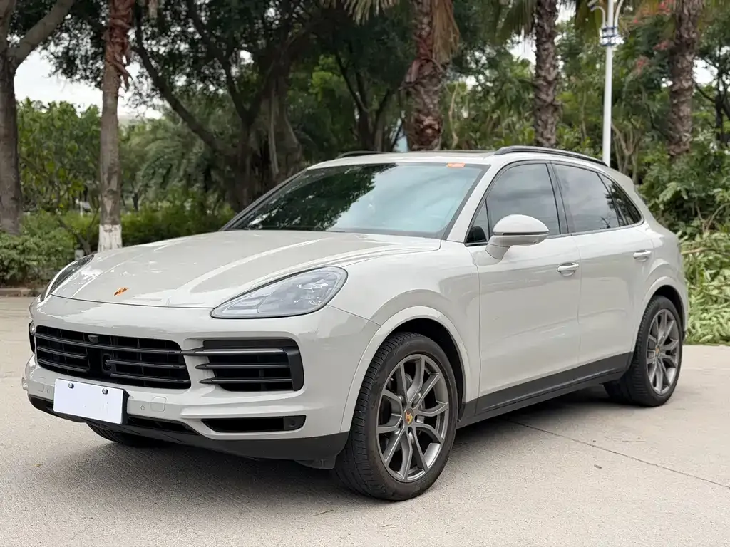 Porsche Cayenne — фото 1