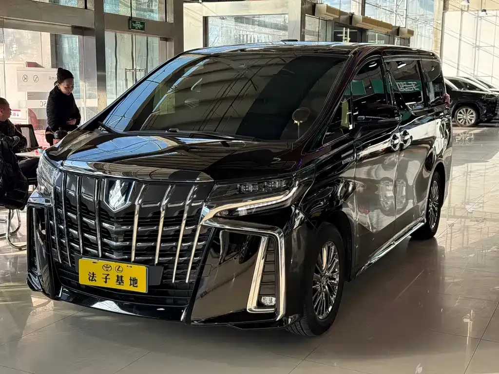 Toyota Alphard — фото 10
