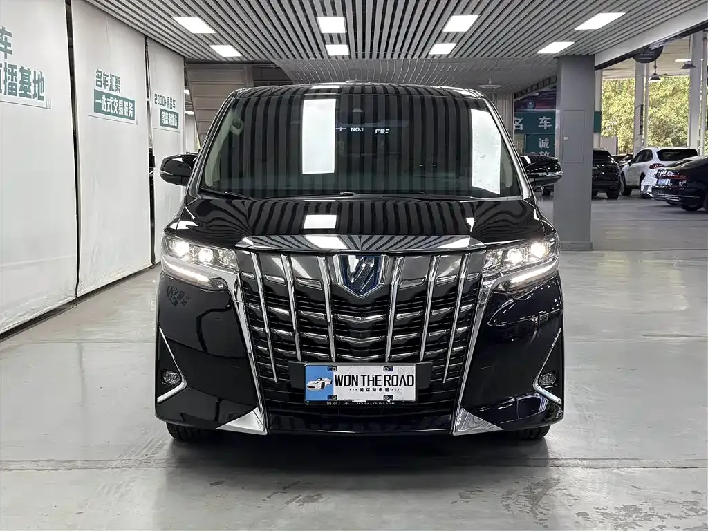 Toyota Alphard — фото 10