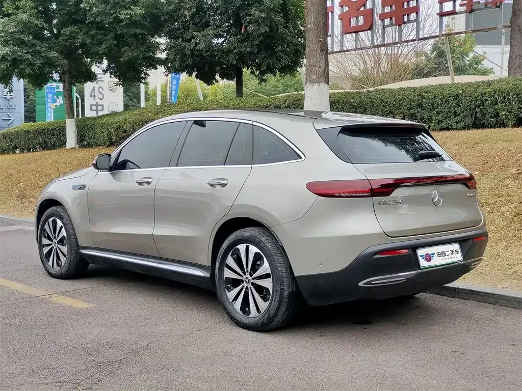 Mercedes-Benz EQC — фото 10