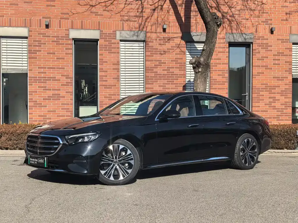 Mercedes-Benz E-Class New Energy — фото 1