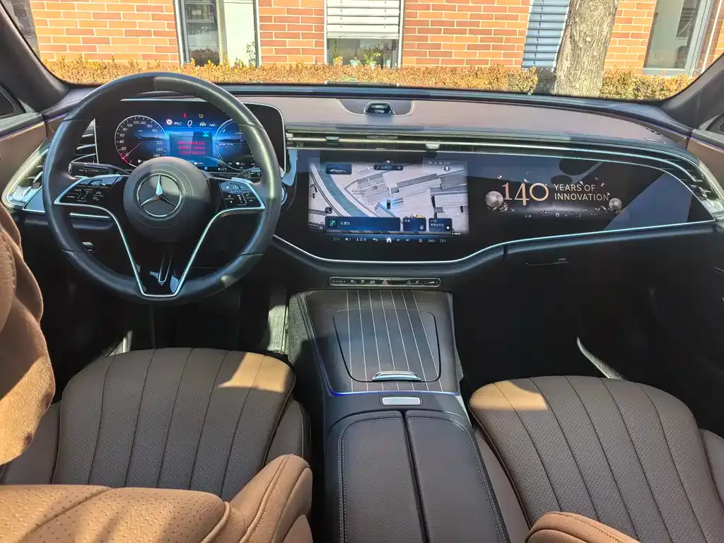 Mercedes-Benz E-Class New Energy — фото 4