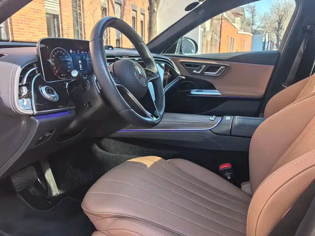 Mercedes-Benz E-Class New Energy — фото 6