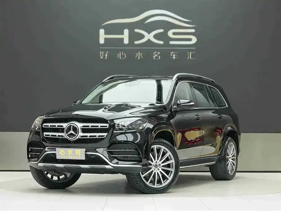 Mercedes-Benz GLS — фото 1