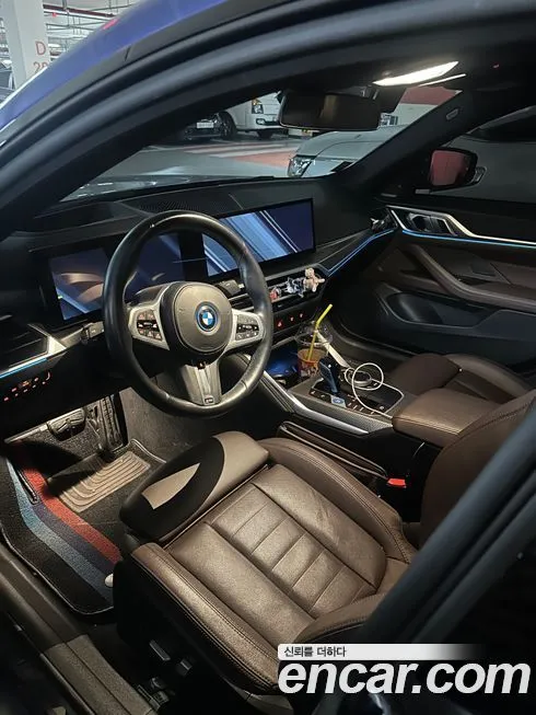 BMW i4 — фото 4